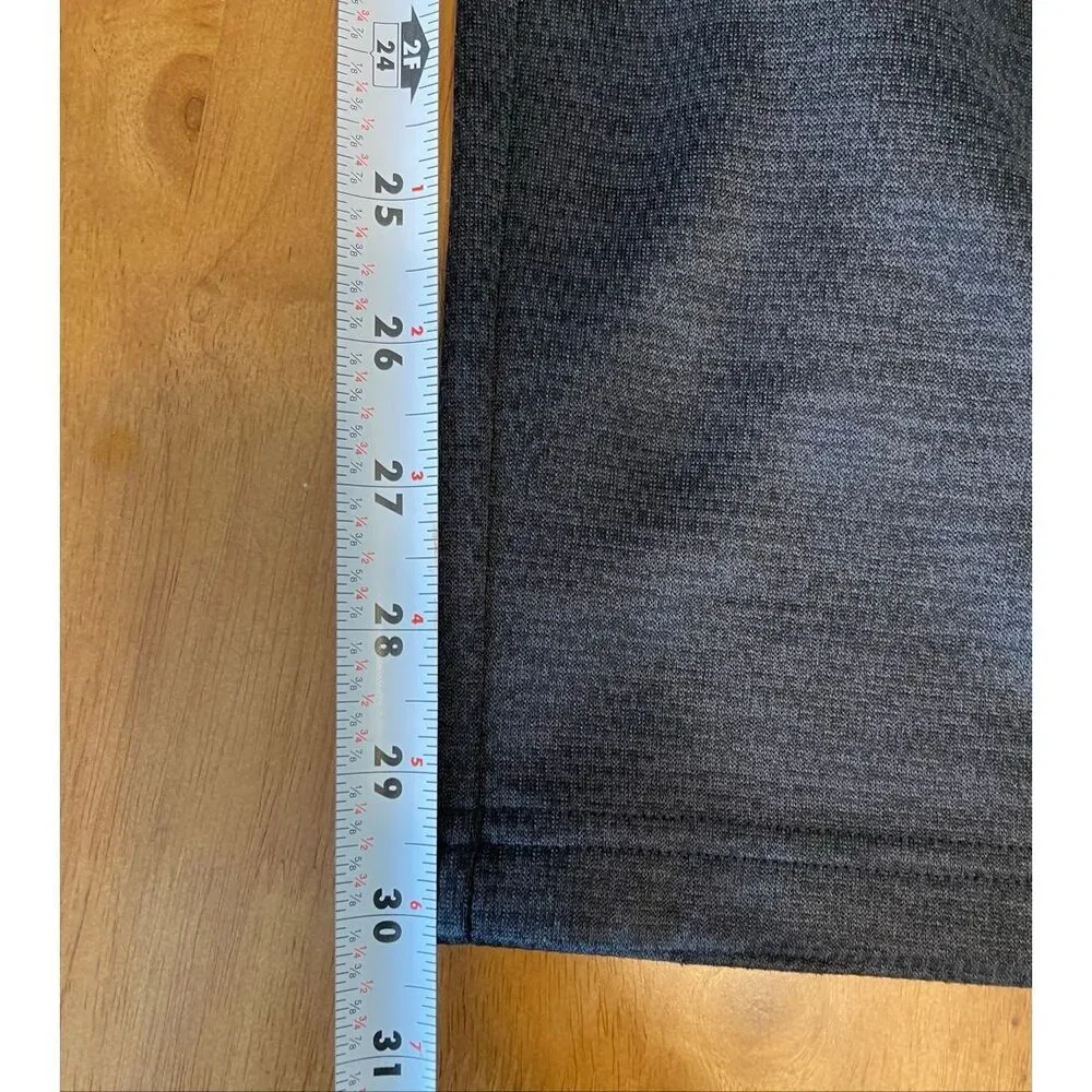 Adidas Sweatpants Men Large Gray Climawarm Straight Leg Athletic Pants‎